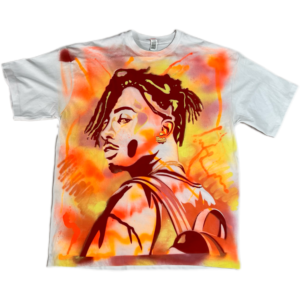 Graffiti T-SHIRT - „Playboi Carti”